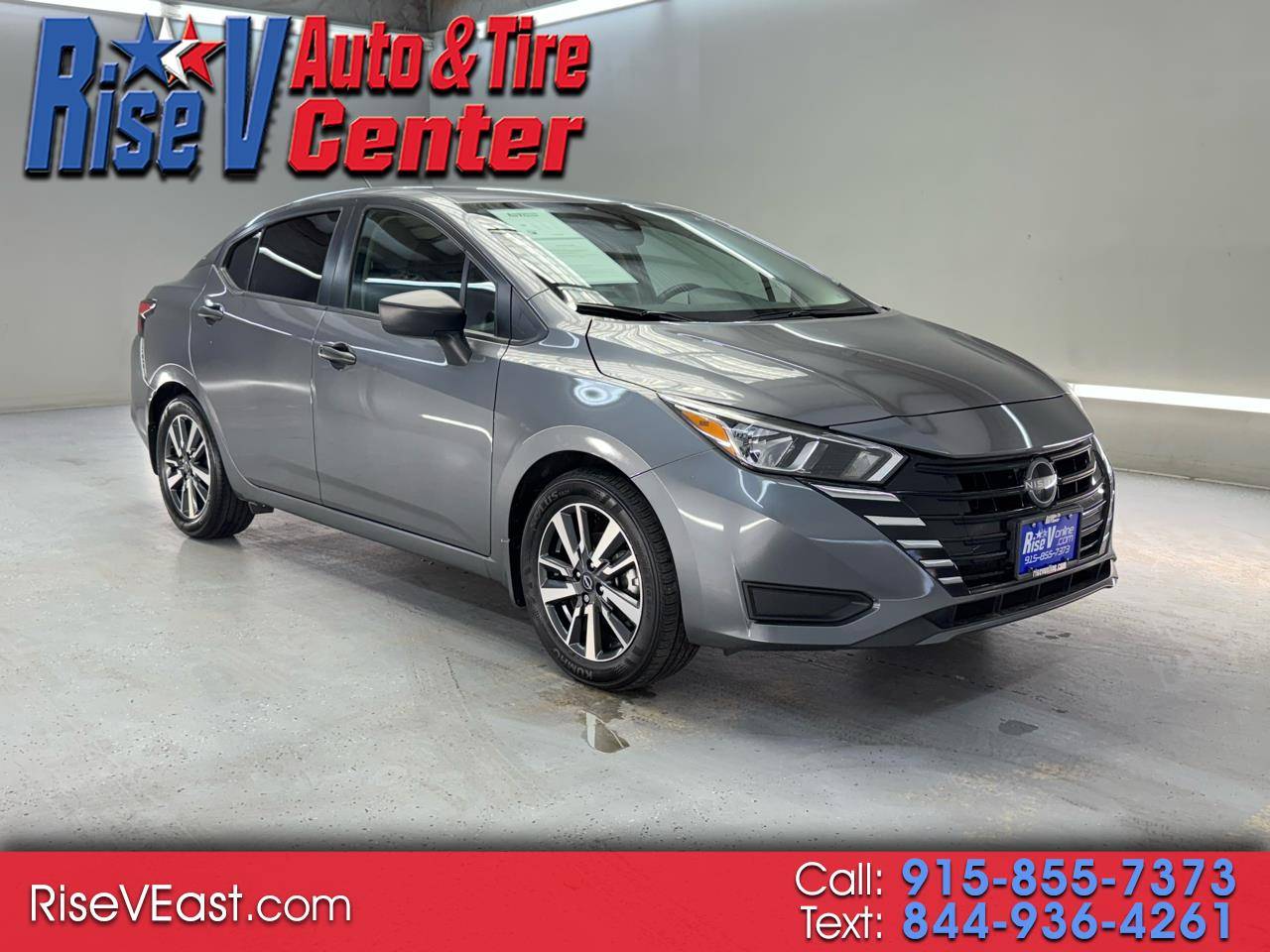 2024 Nissan Versa S — Sedan — 22,983 mi — El Paso, TX
