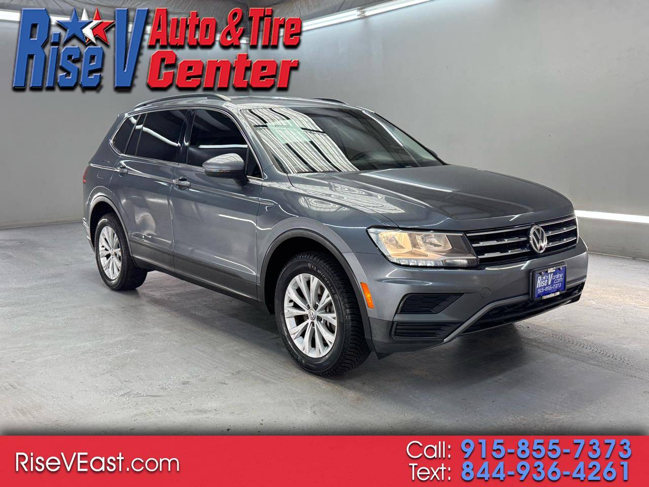 2019 Volkswagen Tiguan SE — SUV — 97,254 mi — El Paso, TX