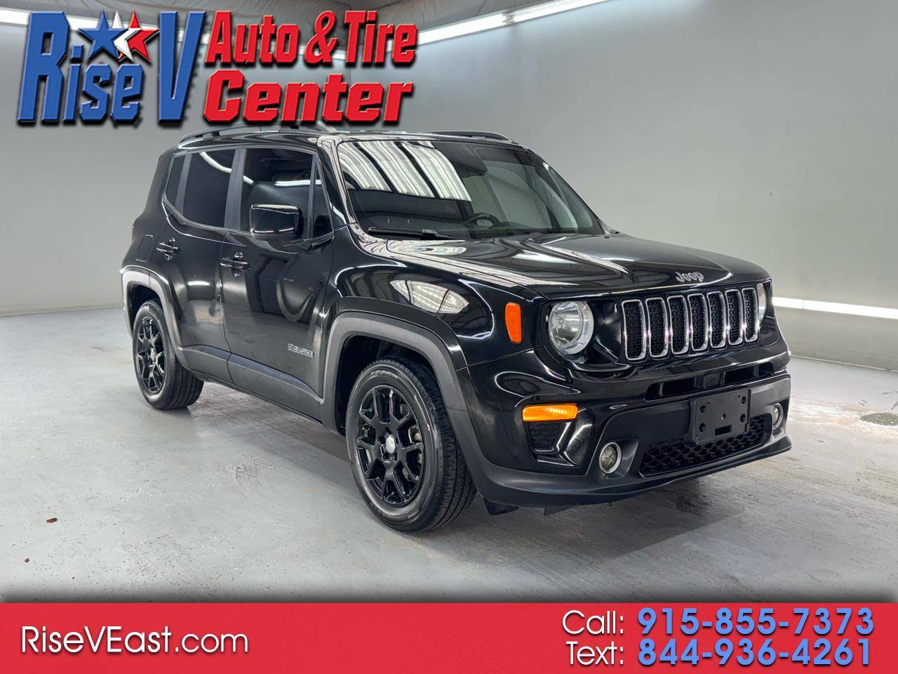2020 Jeep Renegade Latitude — SUV — 82,707 mi — El Paso, TX