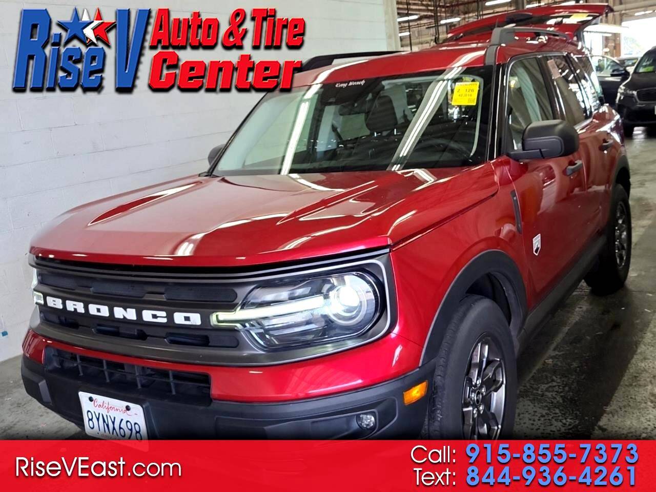 2021 Ford Bronco Sport Big Bend — SUV — 42,016 mi — El Paso, TX