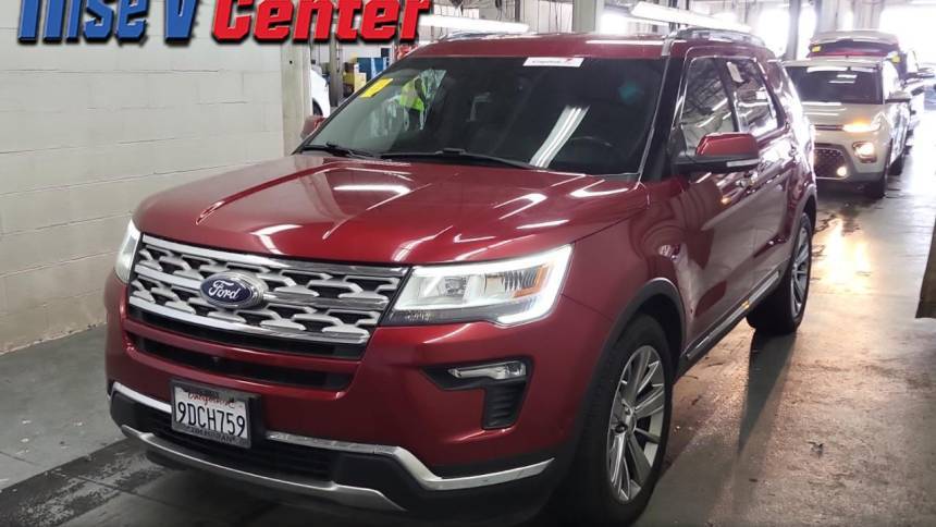 2018 Ford Explorer Limited — SUV — 95,454 mi — El Paso, TX