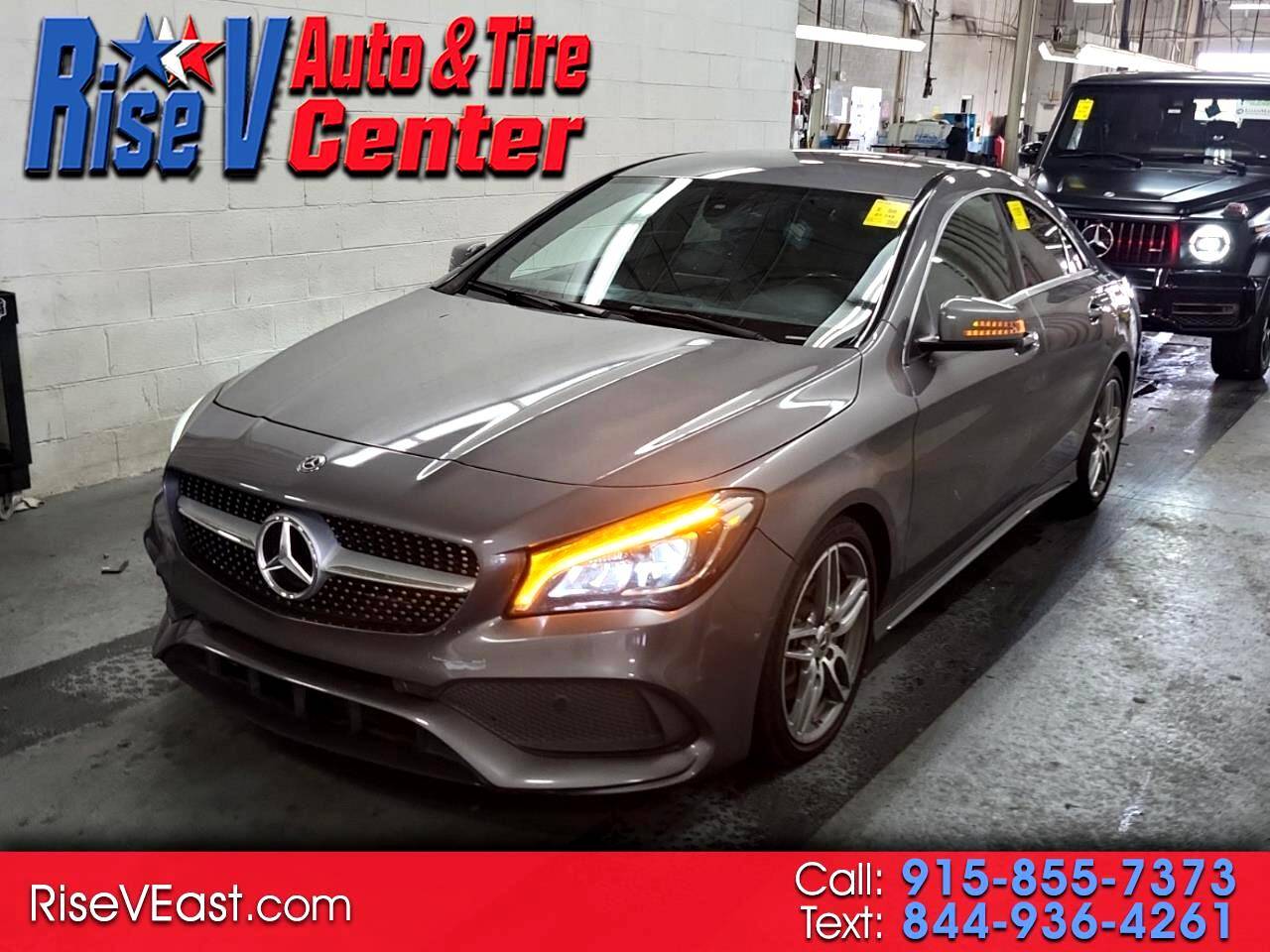 2018 Mercedes-Benz CLA CLA 250 — Sedan — 87,149 mi — El Paso, TX