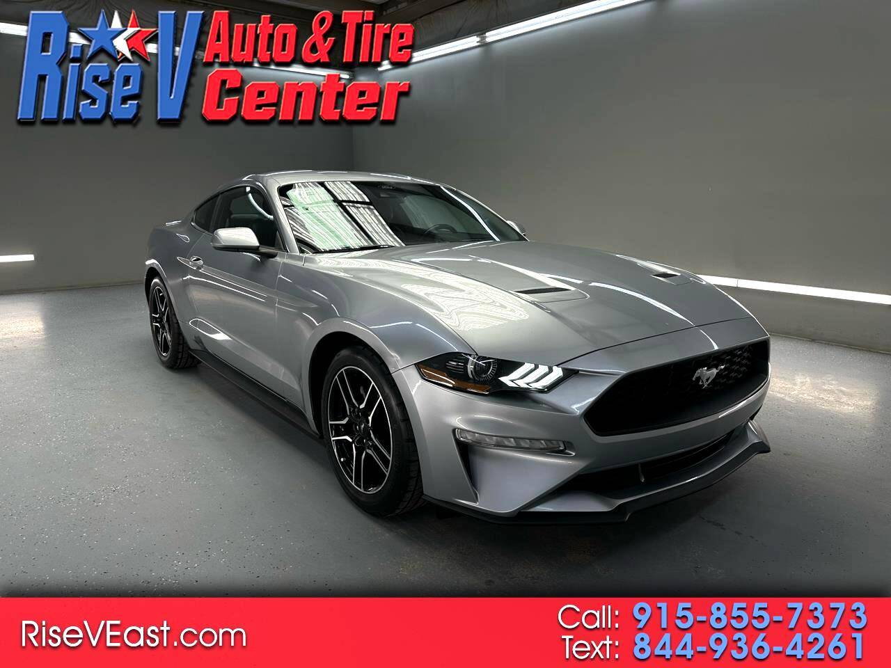 2022 Ford Mustang EcoBoost — Coupe — 39,858 mi — El Paso, TX