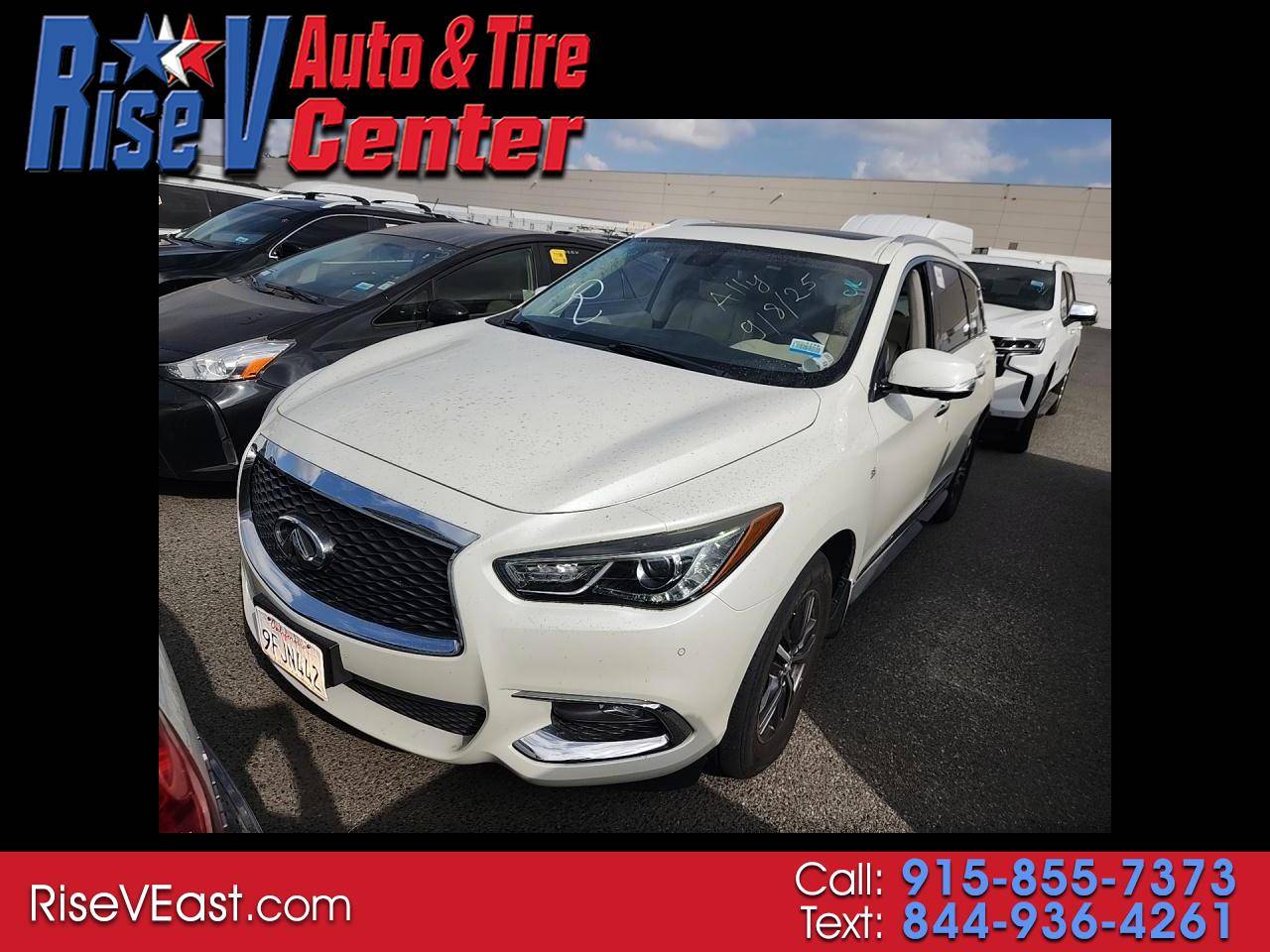 2017 INFINITI QX60 3.5 — SUV — 80,312 mi — El Paso, TX