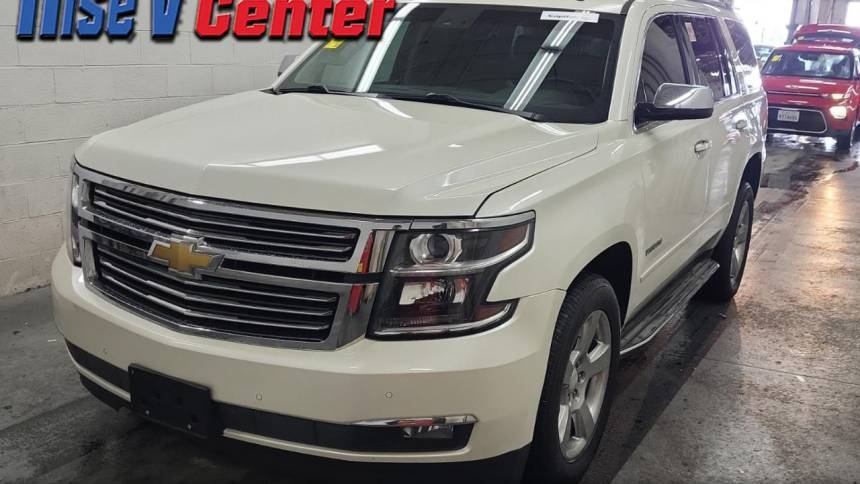 2015 Chevrolet Tahoe LTZ — SUV — 84,540 mi — El Paso, TX