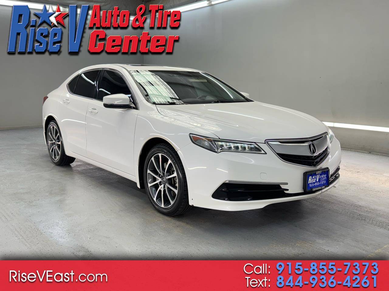 2017 Acura TLX Technology Package — Sedan — 102,234 mi — El Paso, TX