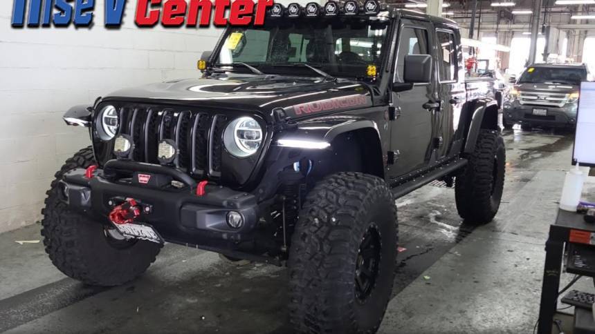 2021 Jeep Gladiator Rubicon — Pickup Truck — 314,369 mi — El Paso, TX