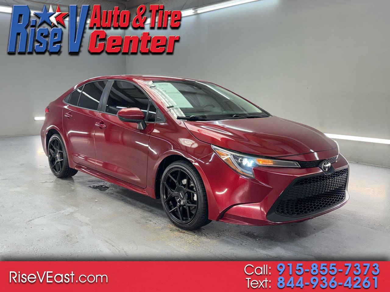 2022 Toyota Corolla LE — Sedan — 85,045 mi — El Paso, TX