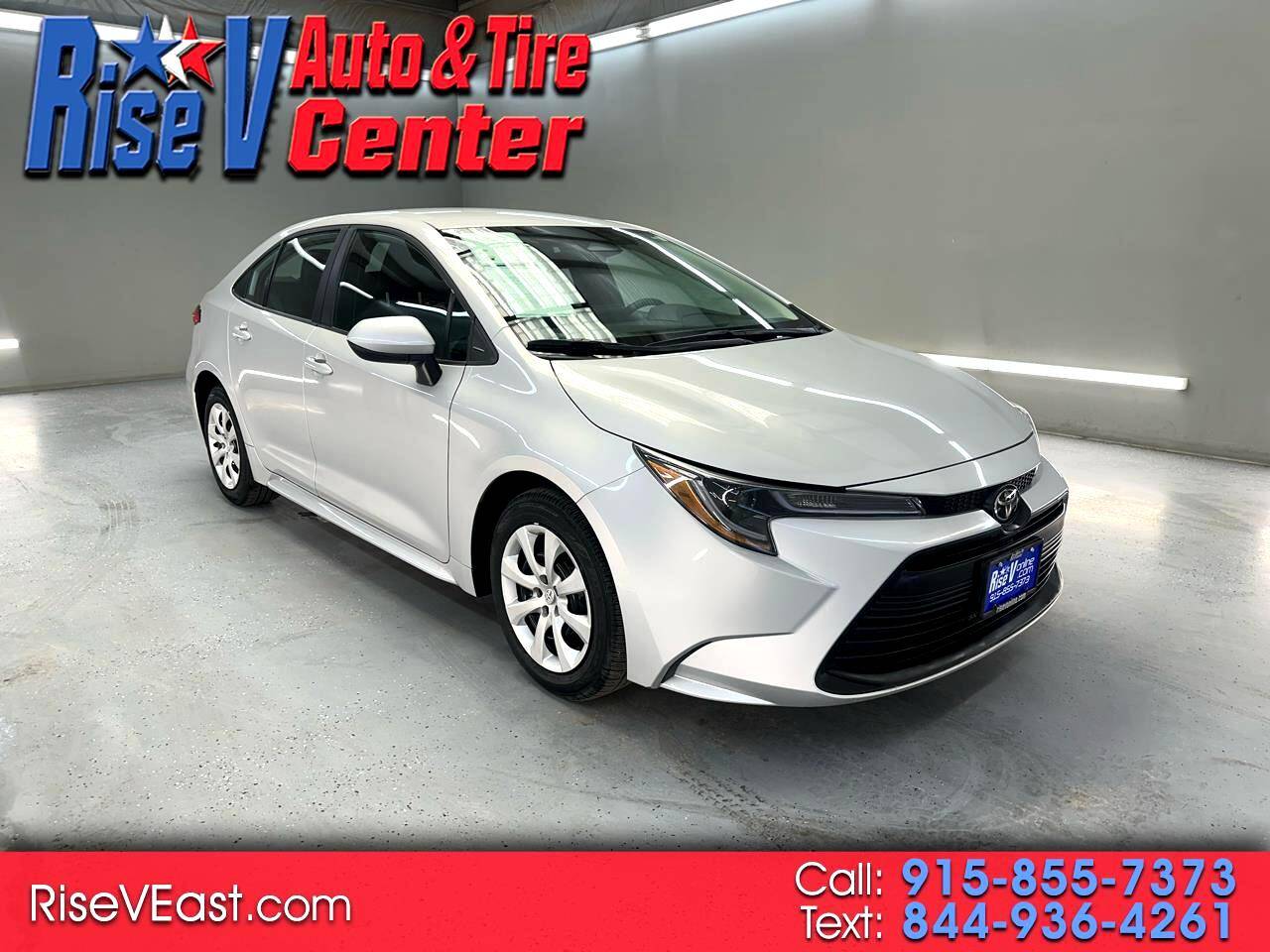 2024 Toyota Corolla LE — Sedan — 6,981 mi — El Paso, TX