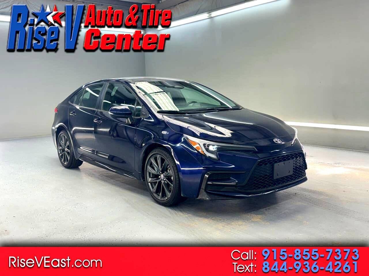 2024 Toyota Corolla SE — Sedan — 20,579 mi — El Paso, TX