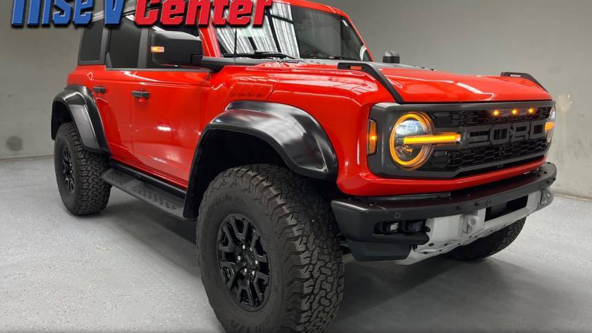 2023 Ford Bronco Raptor — SUV — 22,963 mi — El Paso, TX