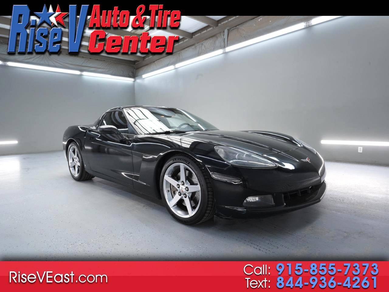 2007 Chevrolet Corvette Base — Coupe — 74,927 mi — El Paso, TX
