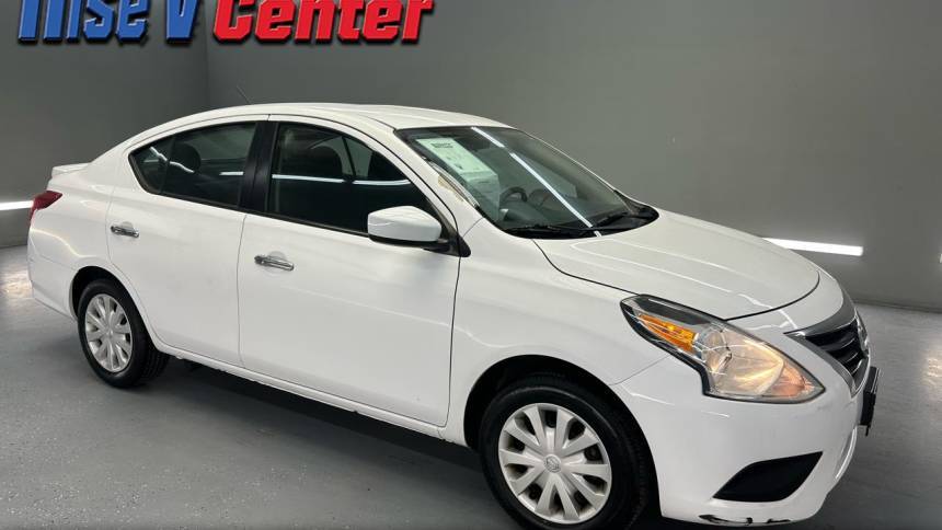 2017 Nissan Versa 1.6 SV — Sedan — 88,102 mi — El Paso, TX
