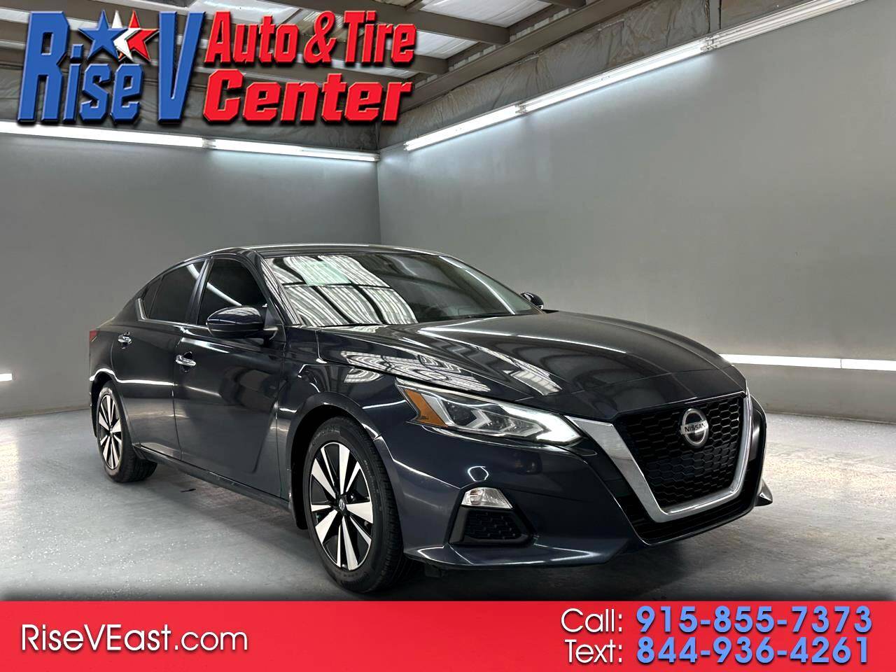 2022 Nissan Altima SV — Sedan — 23,077 mi — El Paso, TX
