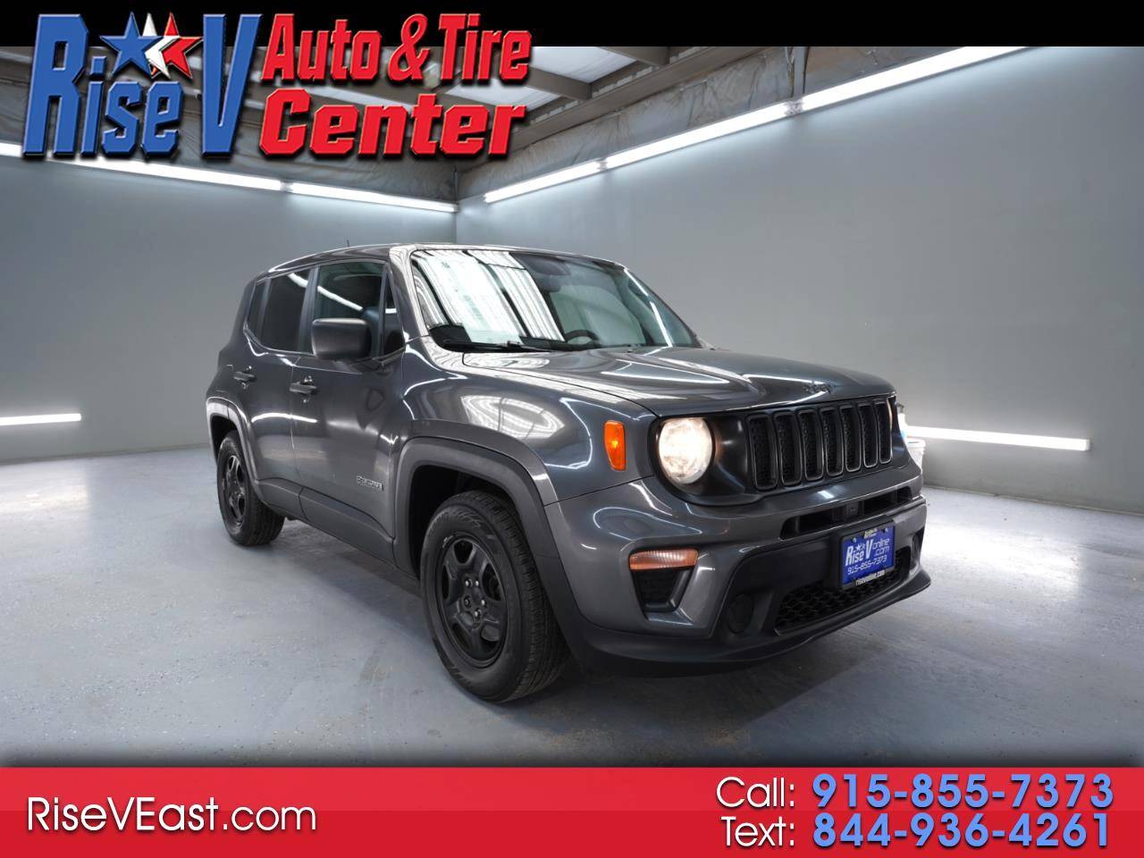 2019 Jeep Renegade Sport — SUV — 69,043 mi — El Paso, TX