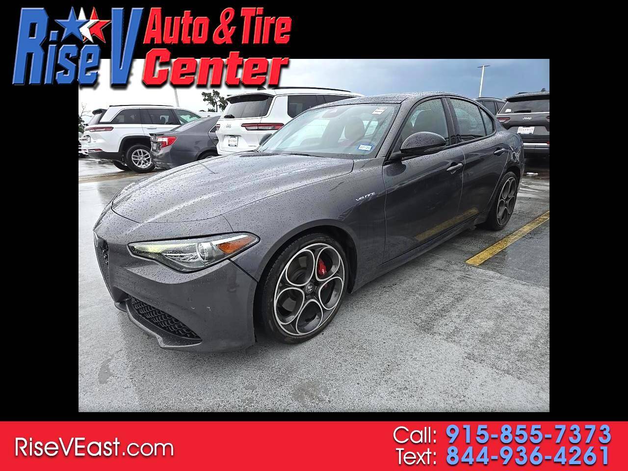 2022 Alfa Romeo Giulia Veloce — Sedan — 11,967 mi — El Paso, TX