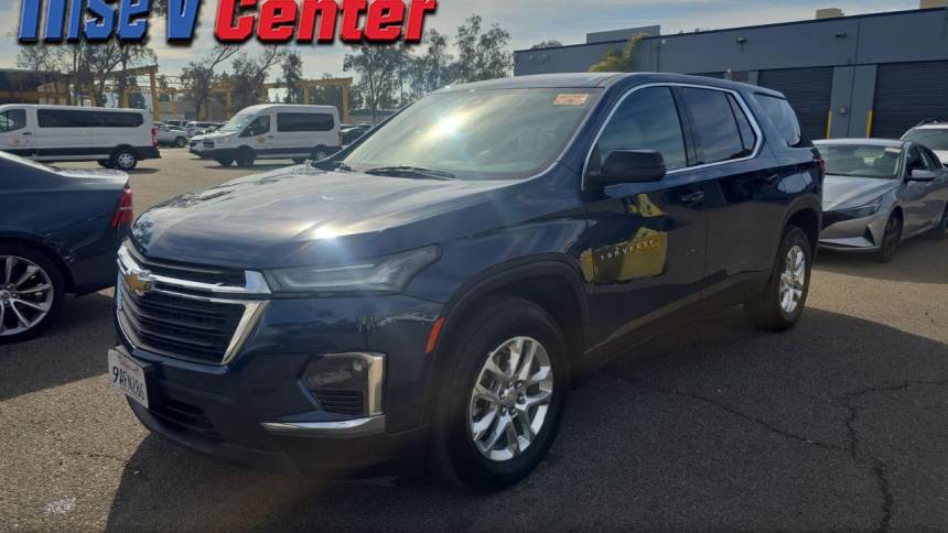 2022 Chevrolet Traverse LS — SUV — 62,367 mi — El Paso, TX