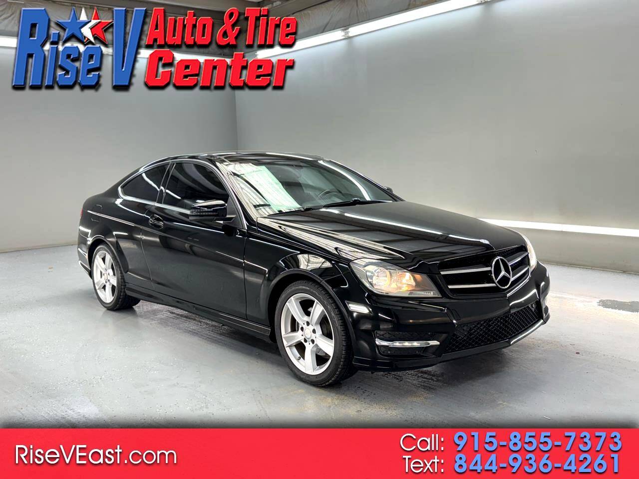 2015 Mercedes-Benz C-Class C 250 — Coupe — 75,668 mi — El Paso, TX