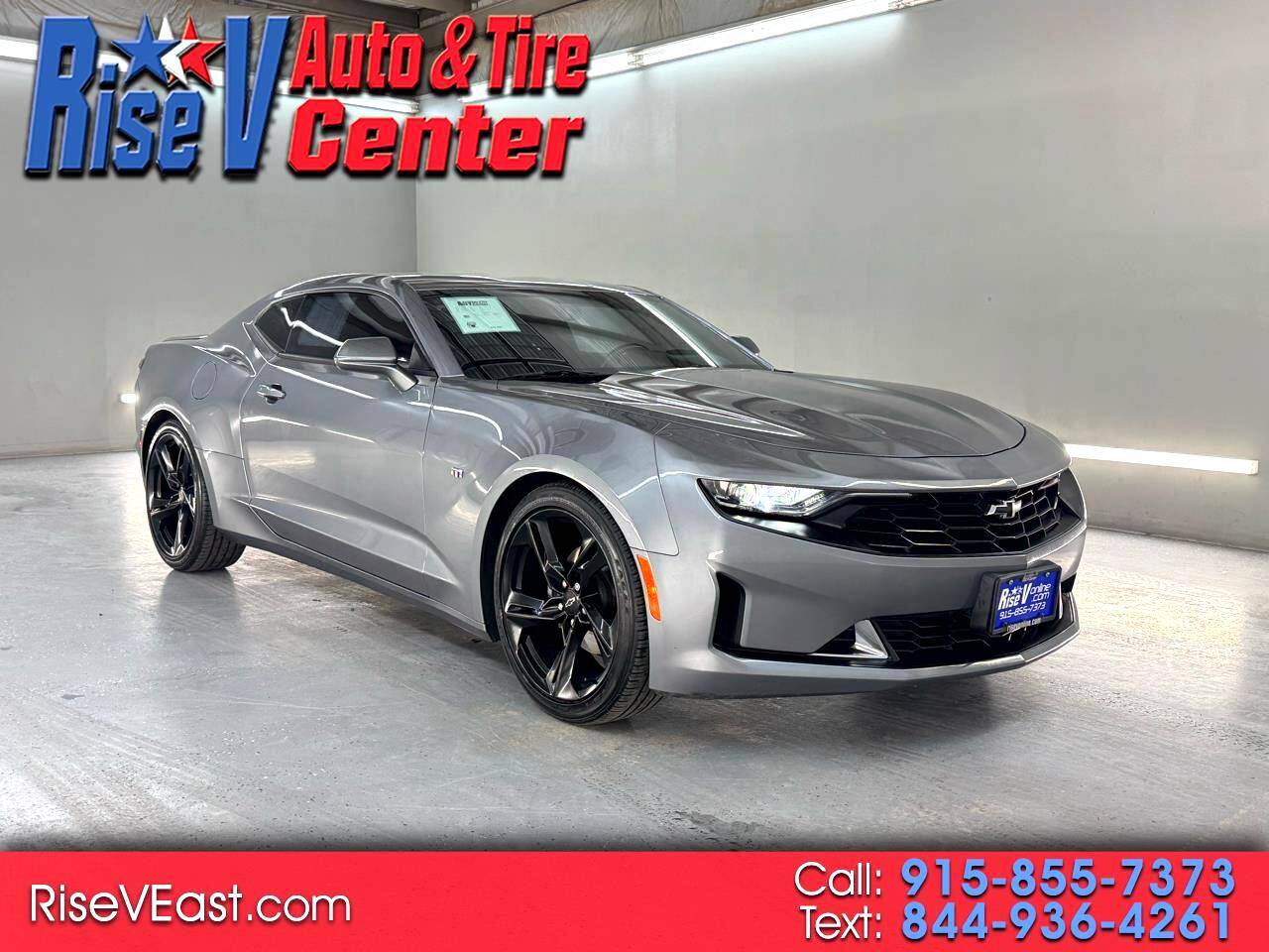 2020 Chevrolet Camaro 1LT — Coupe — 79,126 mi — El Paso, TX