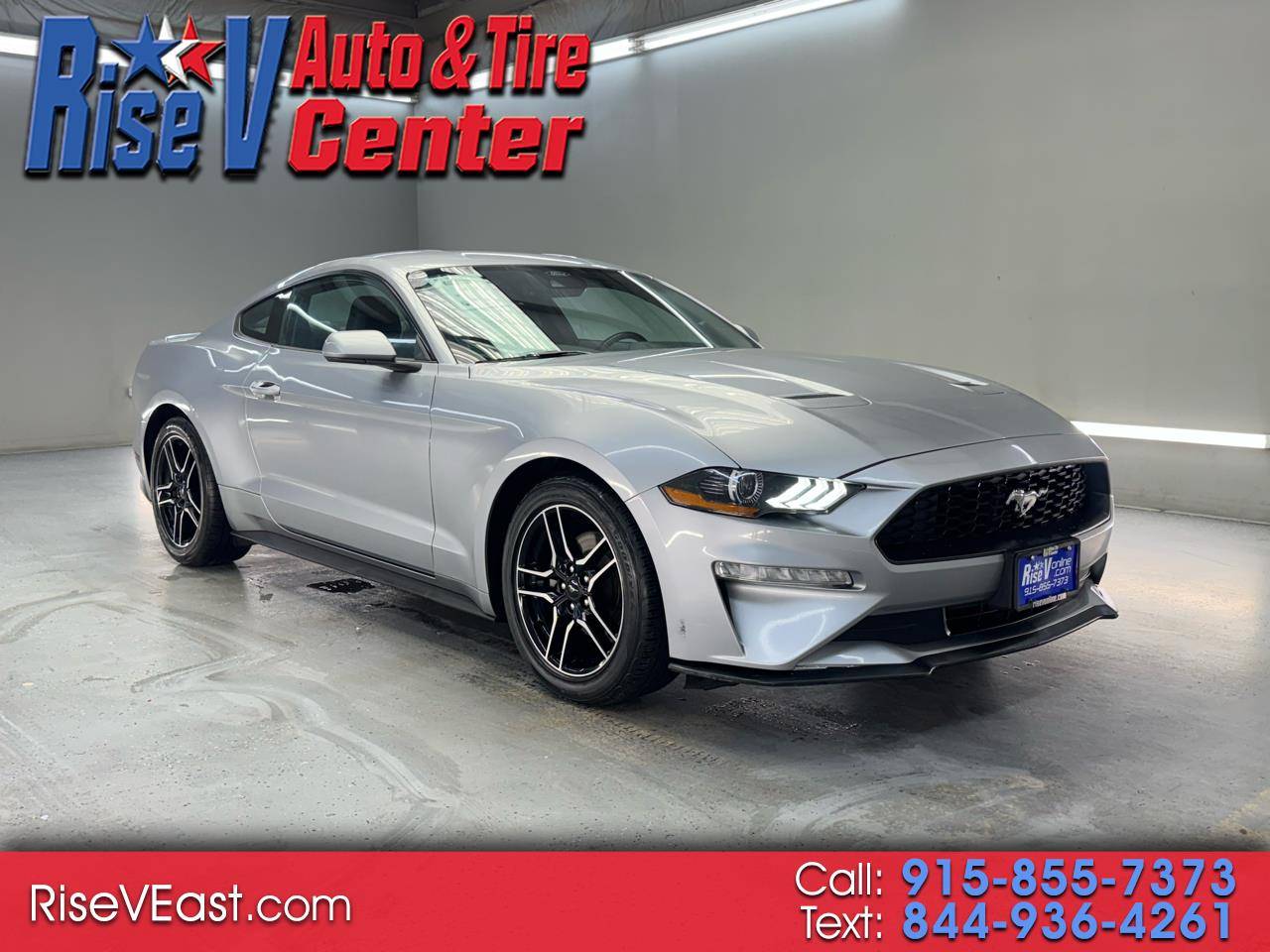 2023 Ford Mustang EcoBoost Premium — Coupe — 43,472 mi — El Paso, TX