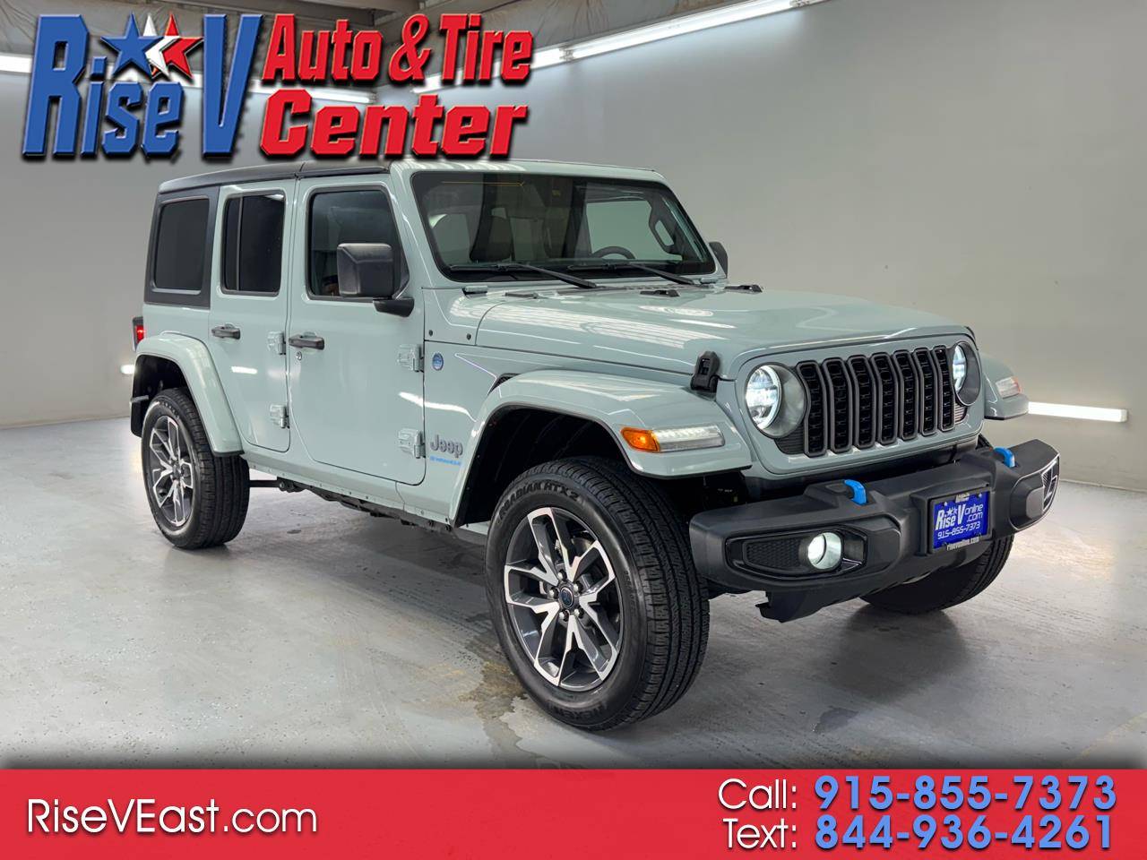 2024 Jeep Wrangler Sport S — SUV — 7,041 mi — El Paso, TX