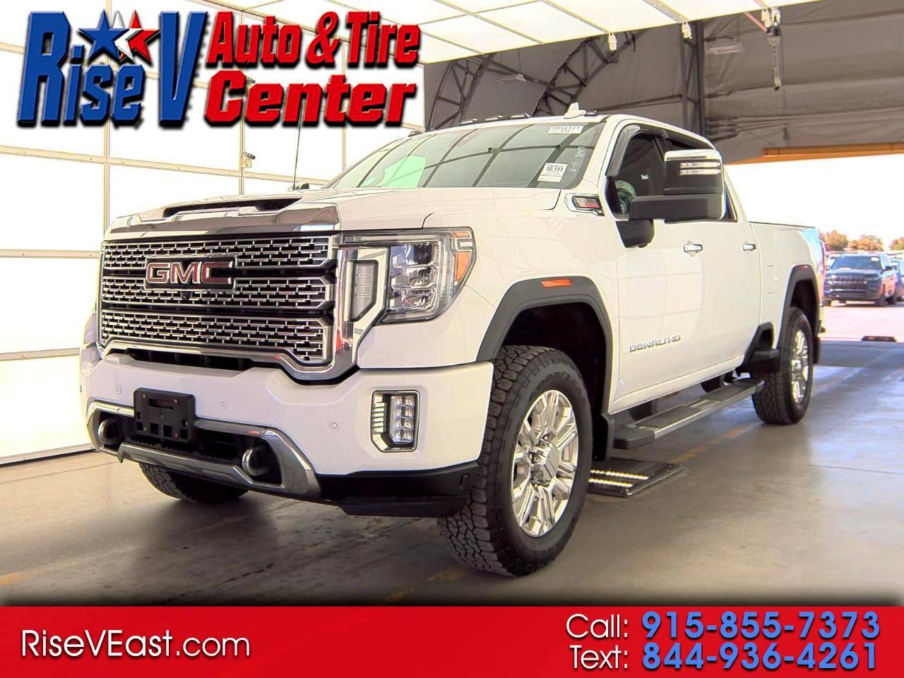 2020 GMC Sierra 2500HD Denali — Pickup Truck — 83,545 mi — El Paso, TX