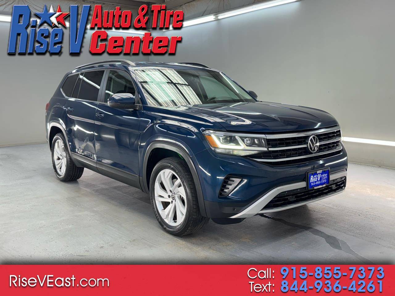 2023 Volkswagen Atlas SE with Technology — SUV — 40,840 mi — El Paso, TX