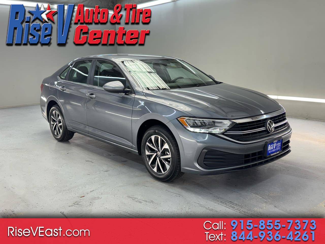 2024 Volkswagen Jetta S — Sedan — 7,081 mi — El Paso, TX