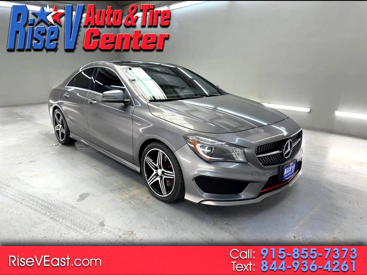 2016 Mercedes-Benz CLA CLA 250 — Sedan — 90,659 mi — El Paso, TX