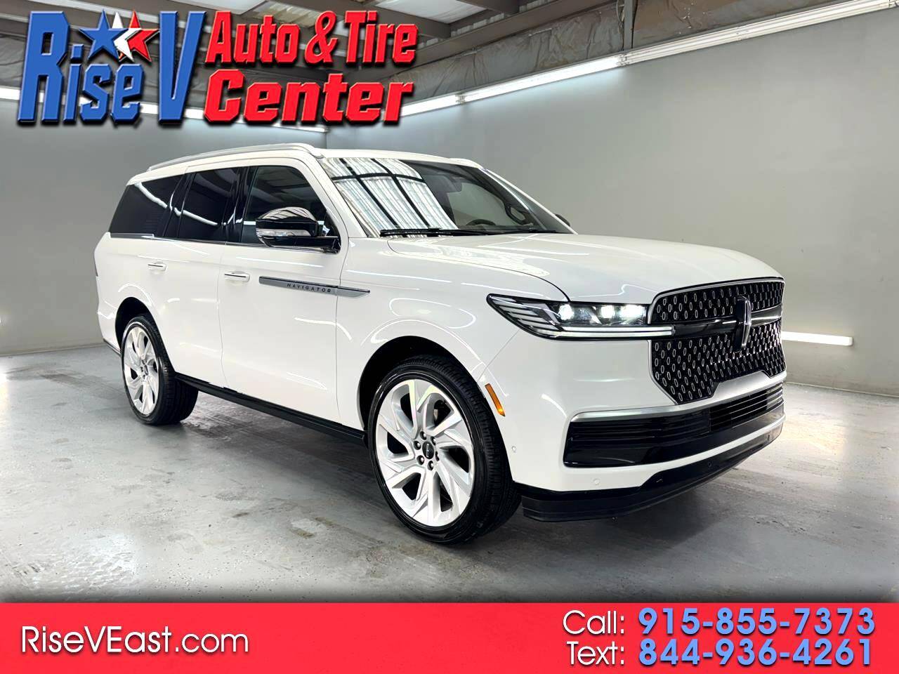2025 Lincoln Navigator Reserve — SUV — 2,585 mi — El Paso, TX