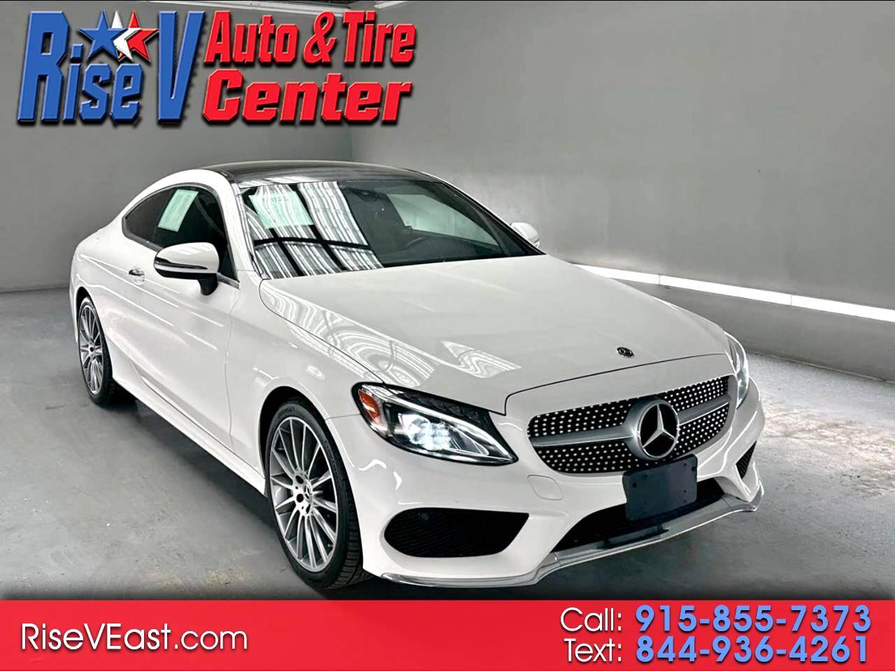 2018 Mercedes-Benz C-Class C 300 — Coupe — 77,645 mi — El Paso, TX
