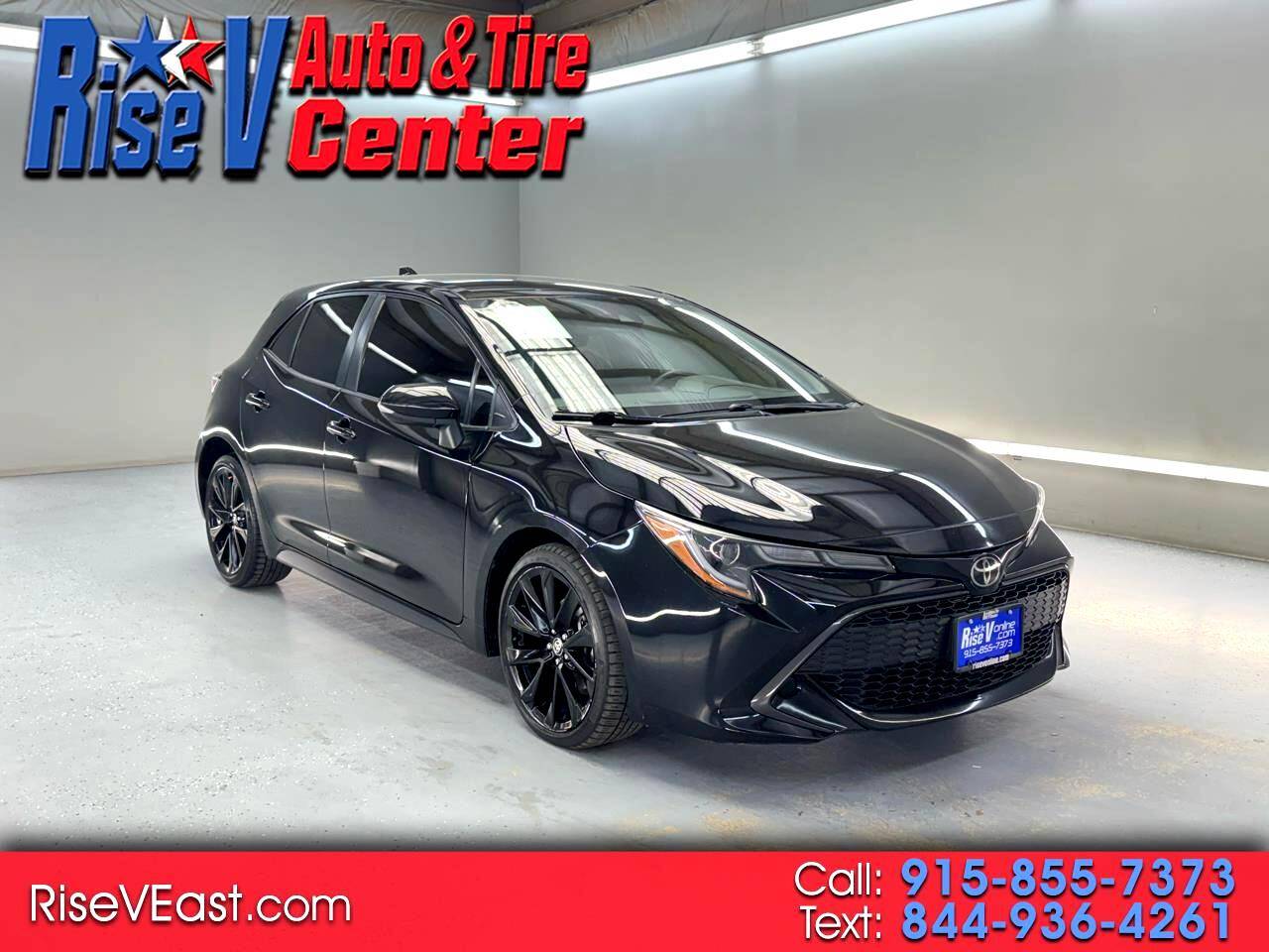 2021 Toyota Corolla Hatchback Nightshade — Hatchback — 40,503 mi — El Paso, TX