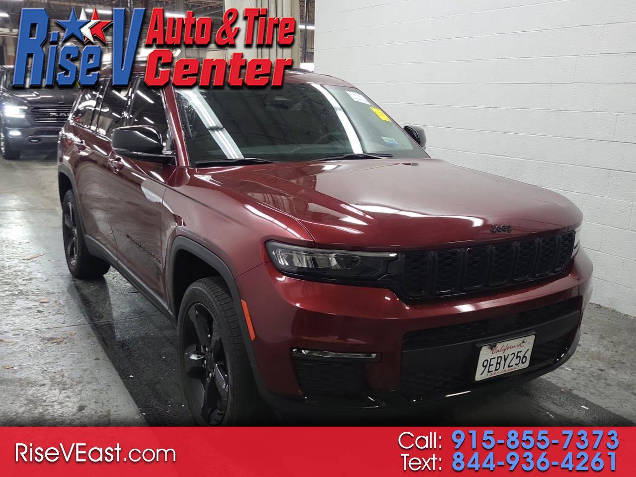 2023 Jeep Grand Cherokee Limited — SUV — 38,919 mi — El Paso, TX