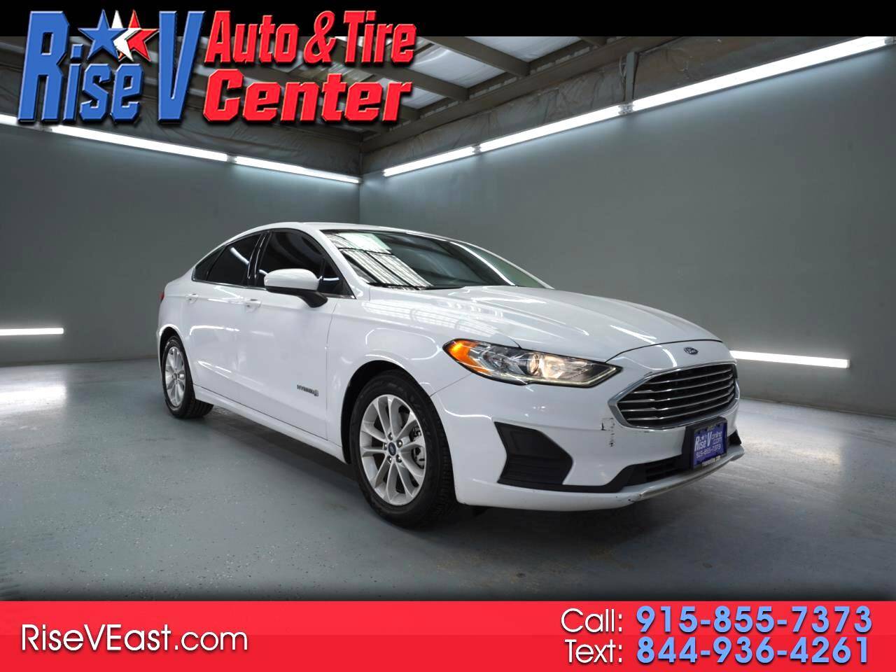 2019 Ford Fusion Hybrid SE — Sedan — 89,371 mi — El Paso, TX