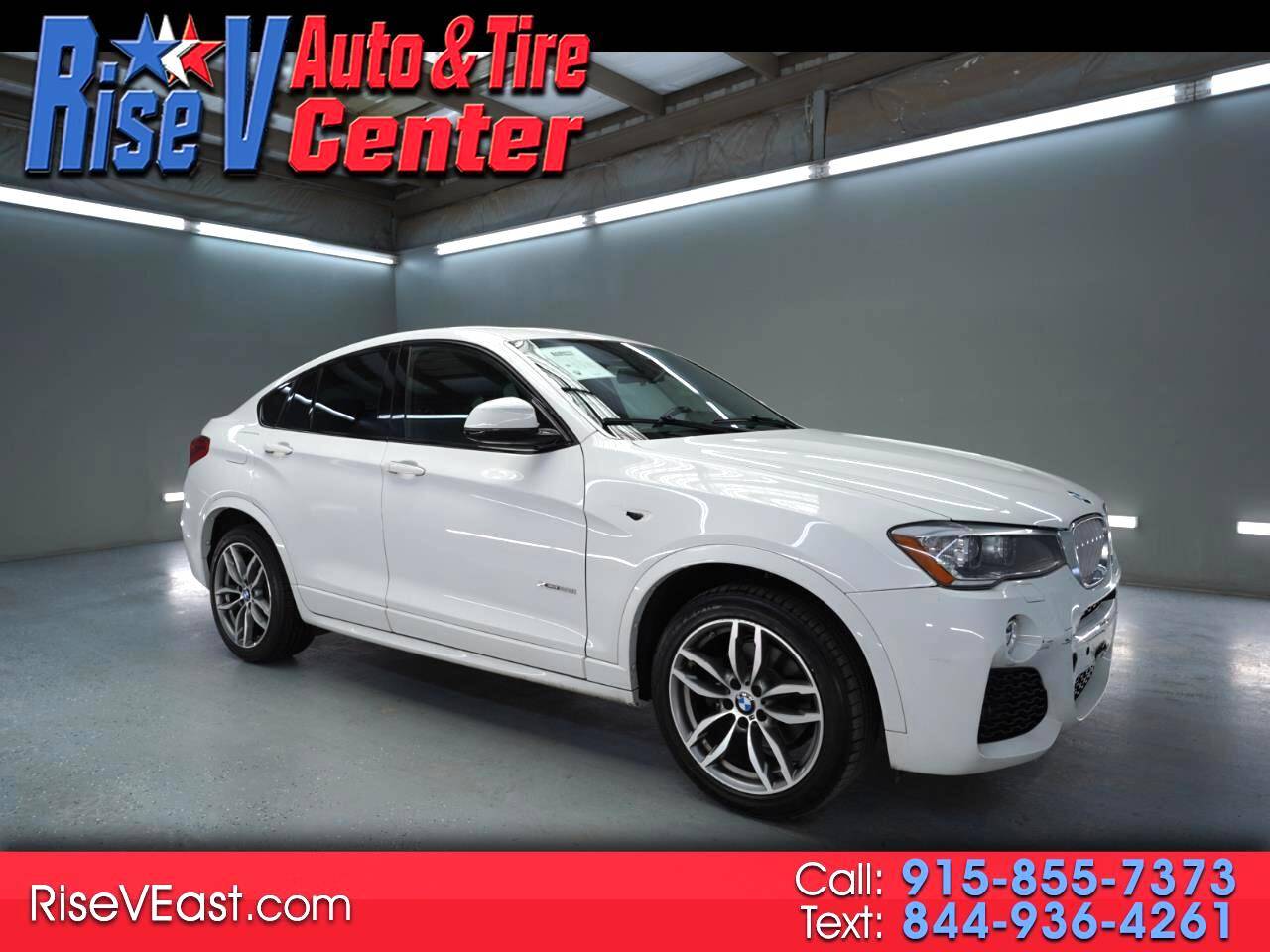 2017 BMW X4 28i — SUV — 73,826 mi — El Paso, TX