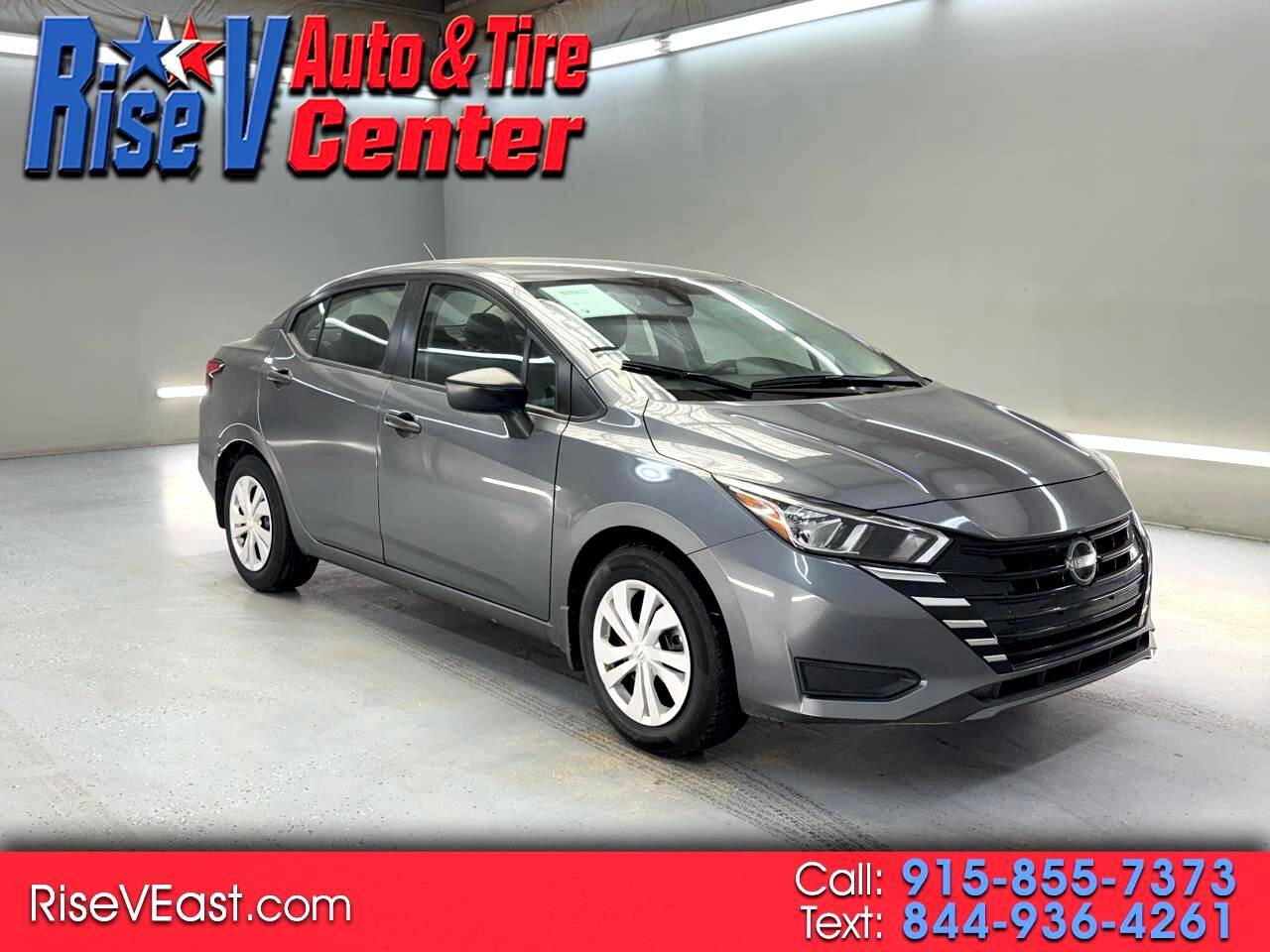 2024 Nissan Versa S — Sedan — 38,807 mi — El Paso, TX