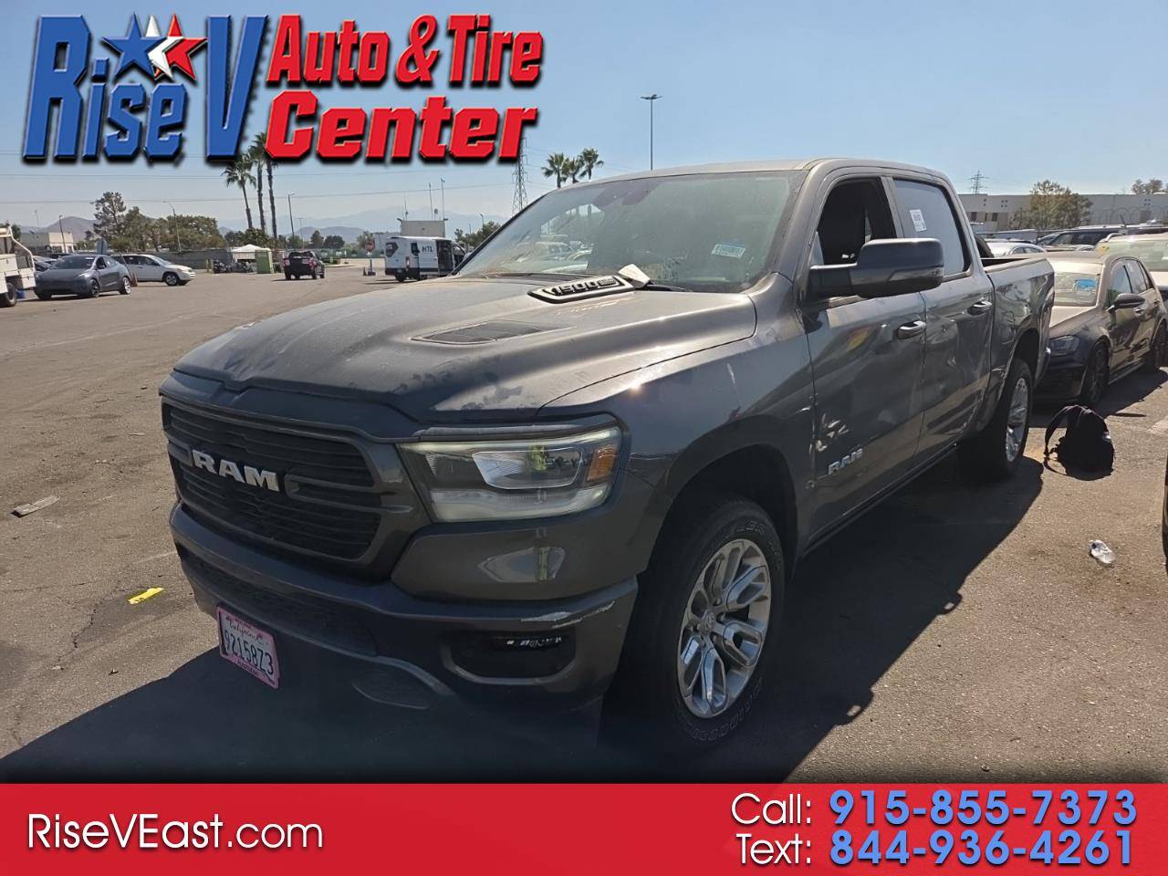 2024 Ram 1500 Laramie — Pickup Truck — 21,564 mi — El Paso, TX