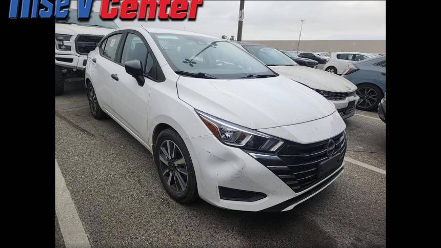 2023 Nissan Versa S — Sedan — 24,190 mi — El Paso, TX