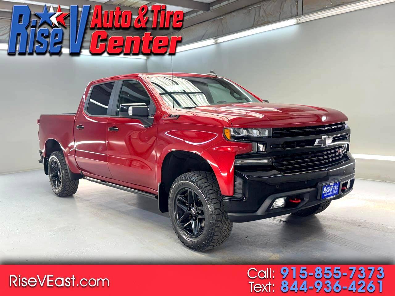 2021 Chevrolet Silverado 1500 LT Trail Boss — Pickup Truck — 38,338 mi — El Paso, TX
