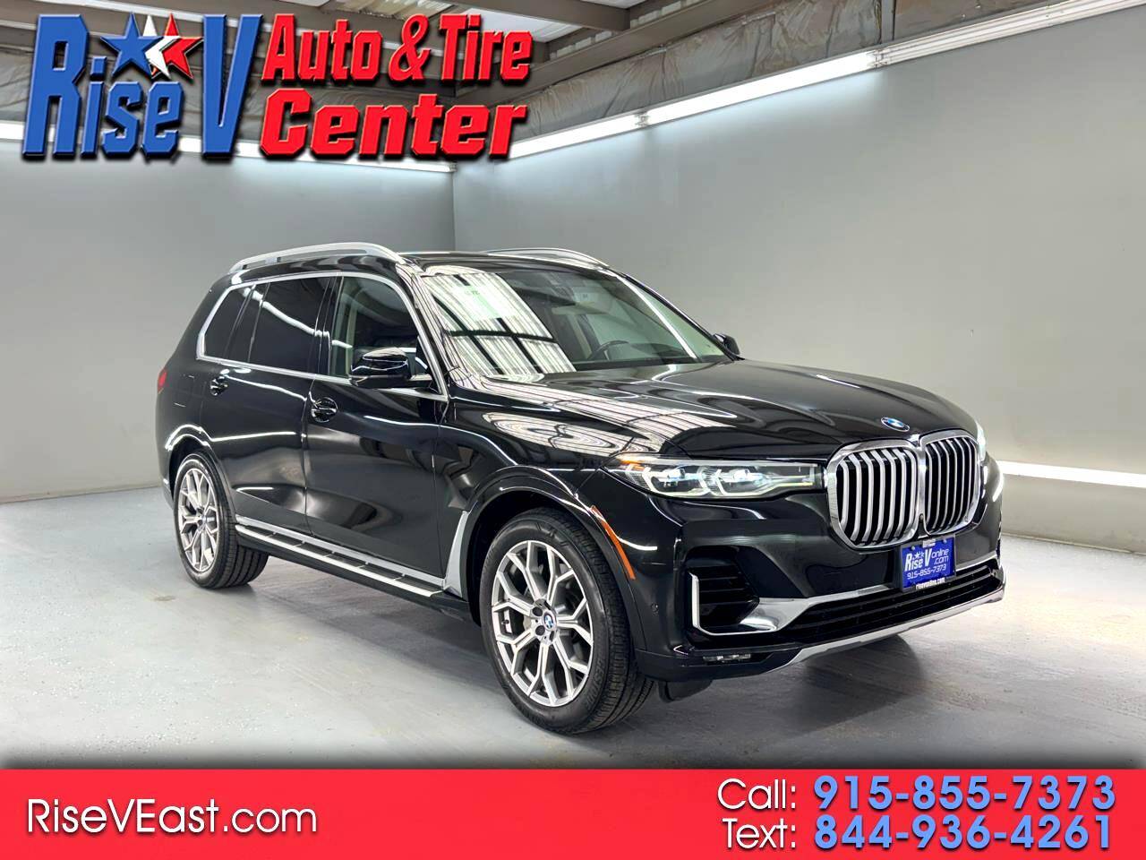 2019 BMW X7 40i — SUV — 52,599 mi — El Paso, TX