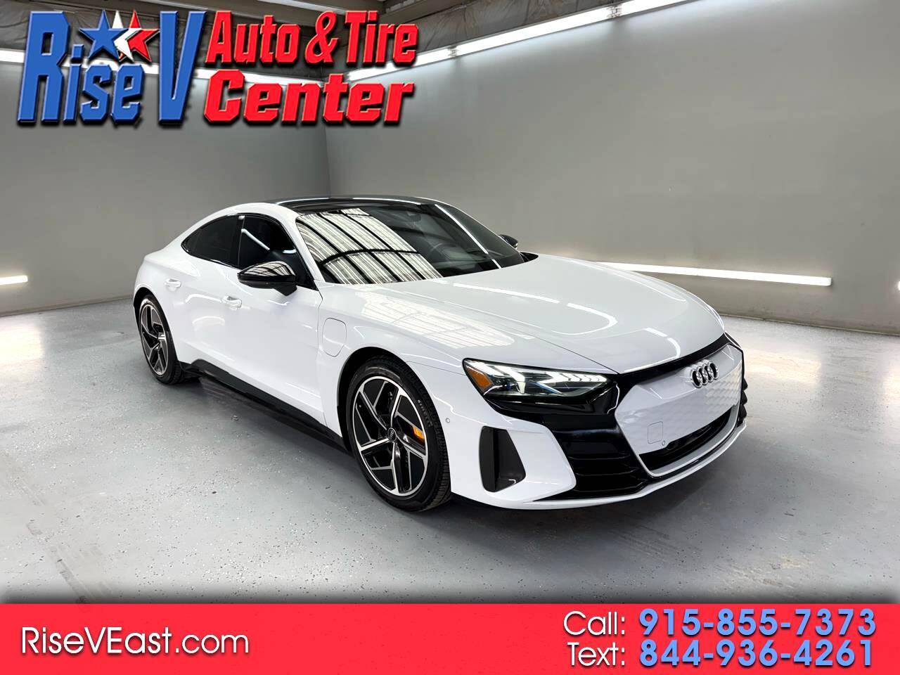 2024 Audi RS e-tron GT Standard — Sedan — 11,316 mi — El Paso, TX