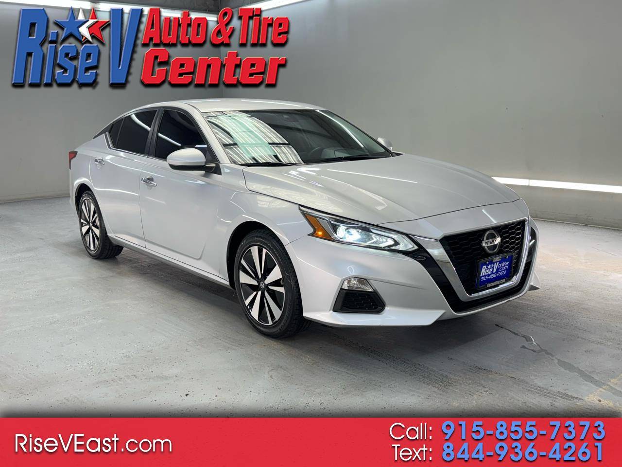 2021 Nissan Altima SV — Sedan — 80,285 mi — El Paso, TX