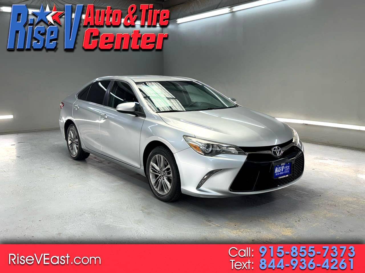2017 Toyota Camry SE — Sedan — 94,227 mi — El Paso, TX