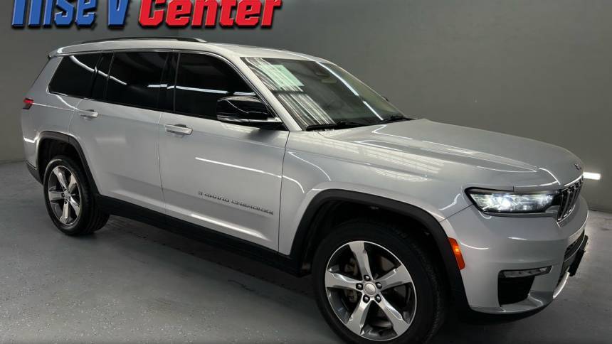 2021 Jeep Grand Cherokee Limited — SUV — 59,806 mi — El Paso, TX