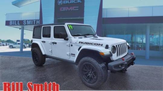 2019 Jeep Wrangler Rubicon — SUV — 73,401 mi — Cullman, AL