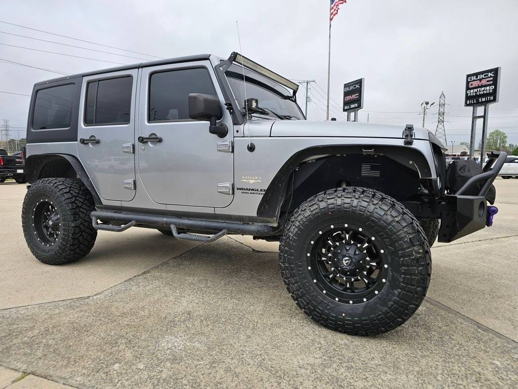 2015 Jeep Wrangler Sahara — SUV — 87,182 mi — Cullman, AL