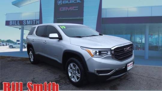 2019 GMC Acadia SLE — SUV — 65,342 mi — Cullman, AL