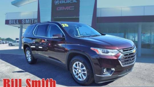 2020 Chevrolet Traverse LT Cloth — SUV — 70,699 mi — Cullman, AL