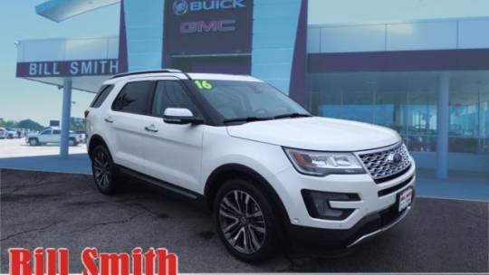2016 Ford Explorer Platinum — SUV — 100,221 mi — Cullman, AL