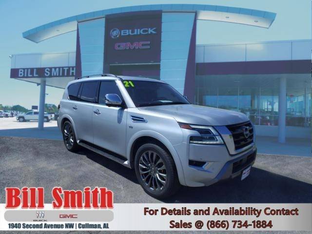 2021 Nissan Armada Platinum — SUV — 74,556 mi — Cullman, AL